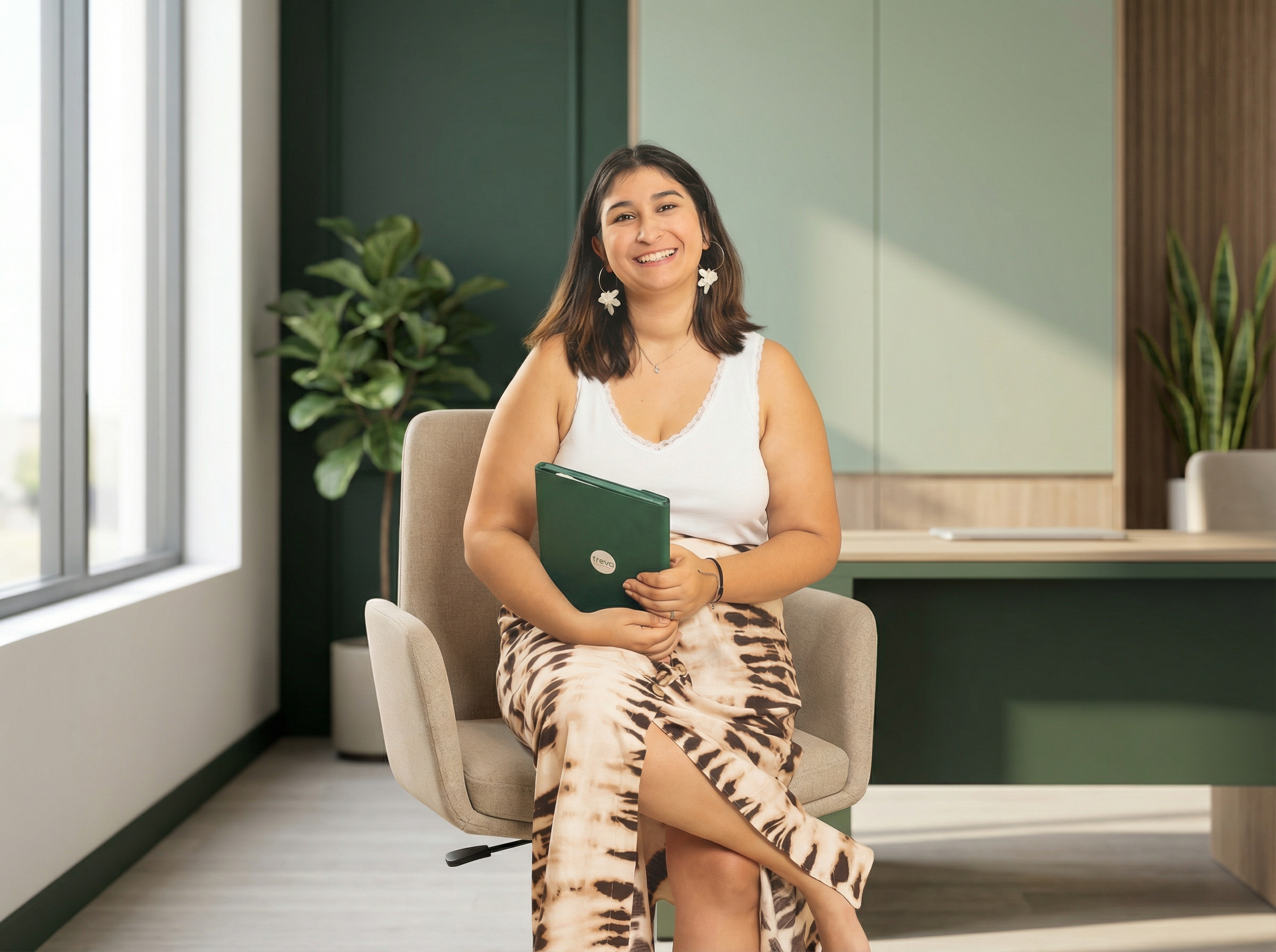 Retrato de Natalia Domínguez