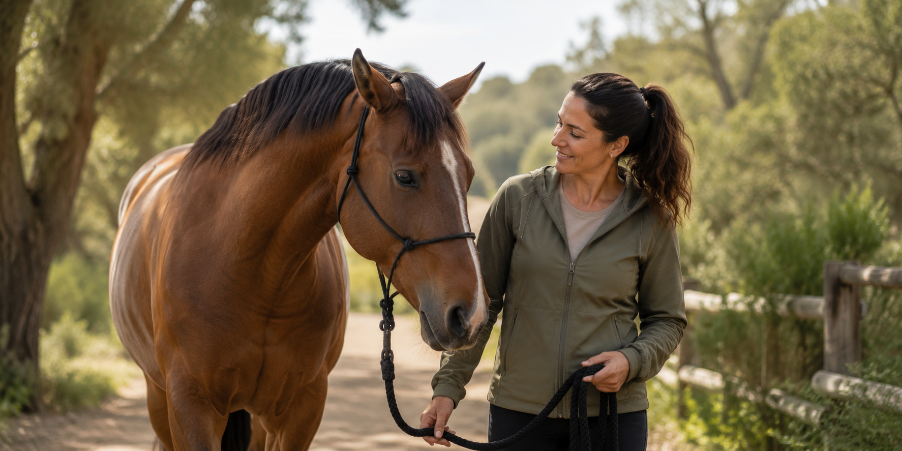 Terapia Pies a tierra con caballos